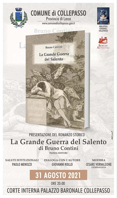 la grande guerra del salento a collepasso - 500